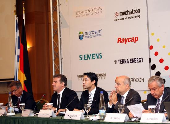 Griechisch-Deutsches Business-Forum Oktober 2011