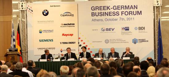 Griechisch-Deutsches Business-Forum Oktober 2011