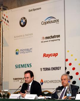 Giorgos Papakonstantinou, Minister für Umwelt und Energie in Griechenland