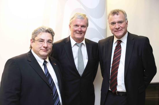 AAbraam Kosmidis, Prof. Ingo Hauffe, Herr Klaus Bormann