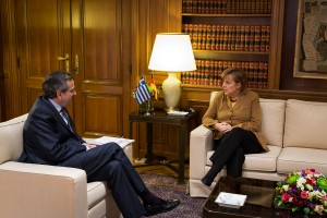 Samaras Merkel